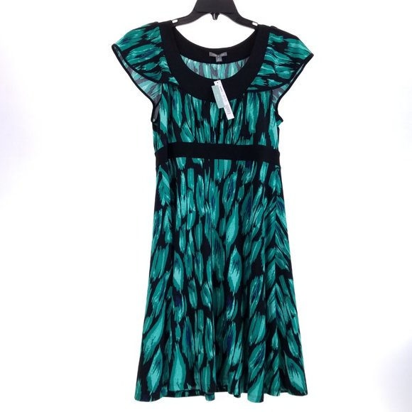 Med NEW Apt 9 JADE Dress NWT Women's Stretch Poly - Picture 5 of 8